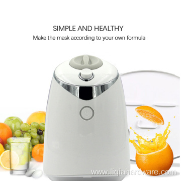 Intelligent Water Level Sensor Fruit Mask Maker Machine